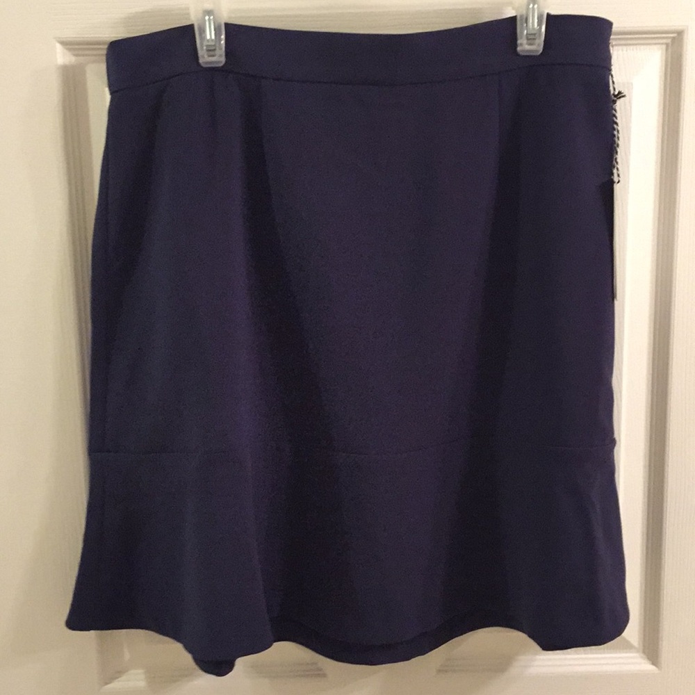 NWT Draper James Eloquii flounce skirt, 14, 16, 18